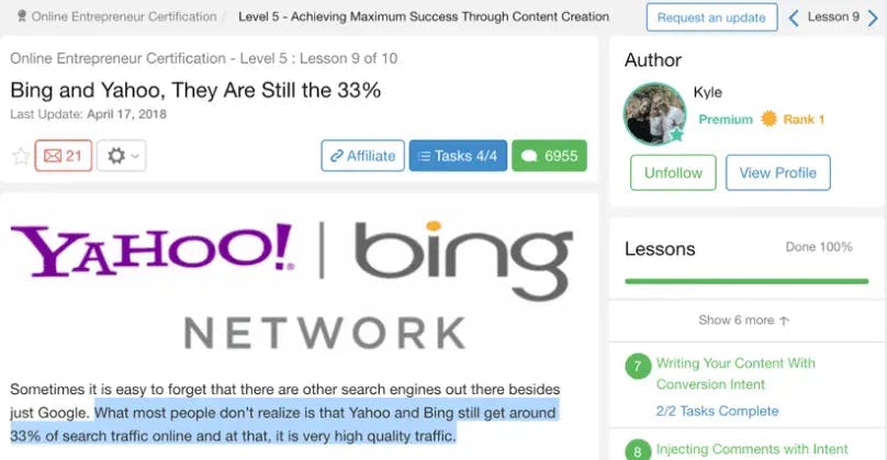 Yahoo Bing Stats